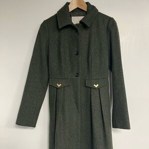Opening ceremony wool coat